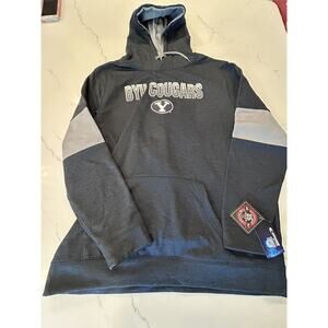 Brigham Young Cougars Pullover‎ / Hoodie - Mens Collesium Brand. BYU Pride!